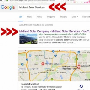 SolarTEK Midland Rankings                  
